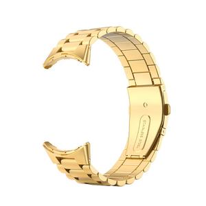 Bracelets en acier inoxydable sans interstice avec boucle à ardillon pour montre connectée <span class=keywords><strong>Google</strong></span> Pixel Watch – Bracelet de remplacement - Product Image 5