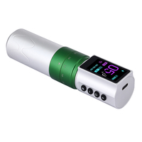 Máquina de Tatuar Inalámbrica VIPER WQHP24 de Aluminio Aeronáutico con Batería, Pluma de Tatuaje con Carrera de 2.4-4.2mm y 10000 RPM, ¡Gran Oferta!
