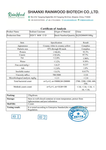 Sodyum kazeinat gıda sınıfı CAS 9005-46-3 99% sodyum kazeinat - Product Image 2