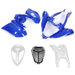 Kit de Carrocería Completo de Plásticos y Guardabarros para <span class=keywords><strong>YAMAHA</strong></span> <span class=keywords><strong>Raptor</strong></span> <span class=keywords><strong>700</strong></span> 2006-2023 en <span class=keywords><strong>AZUL</strong></span> - Product Image 2