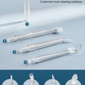 Irrigador Bucal de Agua de Estilo Clásico con Molde Privado, Dos Tamaños a Elegir (200ml y 300ml), Mini Irrigador Dental para Cuidado Bucal - Product Image 2