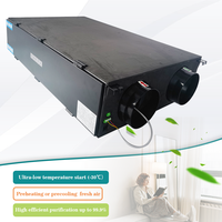 Pompe à chaleur air-eau ERV personnalisée pour plafond, préchauffage et prérefroidissement -30°C ° Bypass Tuya -- Livraison rapide, assistance technique complète