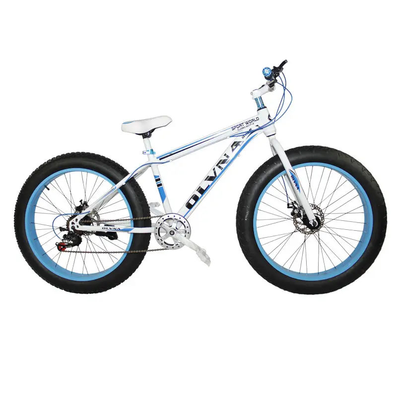 Nuevo diseño bicicleta de montaña ciclo 21 velocidades bicicleta/personalizar fatmountain bicicleta 26 "rueda/grasa bicicleta de montaña freno de disco de bicicleta