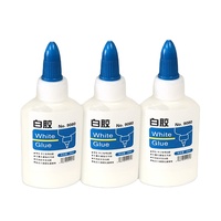 Colle liquide PVA blanche non toxique pour l'école, prix d'usine, Ever Bright/OEM, en provenance du Hunan, pour l'artisanat manuel des enfants