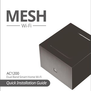 Router <span class=keywords><strong>Mesh</strong></span> Inalámbrico WiFi 6 de Doble Banda 2.4G 5.8G de 1200Mbps para Interiores, Sistema WiFi para Toda la Casa, Venta al Por Mayor - Product Image 3