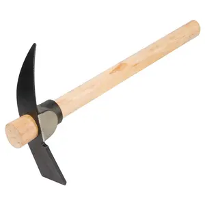 Hoge Kwaliteit Professionele Mini Draagbare Types Hand Pikhouweel Schop Landbouw Gereedschap Mattock Camping Sharp Pikhouweel