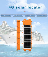 Rastreador GPS Solar 4G para Barcos GT78, Rastreador GPS Satelital Iridium sin Tarjeta SIM