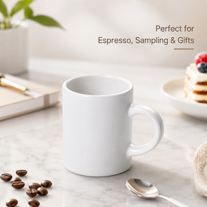 <span class=keywords><strong>Tazas</strong></span> de Espresso de Cerámica Mini de 3oz al por Mayor, <span class=keywords><strong>Tazas</strong></span> Pequeñas de Porcelana para Café y Restaurante, <span class=keywords><strong>Tazas</strong></span> para Salsas con Logotipo Personalizado - Product Image 4
