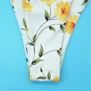 ชุดบิกินี่สองชิ้นแบบสั่งทำพิเศษสำหรับผู้ใหญ่ ไซส์พลัส พร้อมลายดอกไม้ ผลิตจากผ้าสแปนเด็กซ์/ไนลอน - Product Image 3