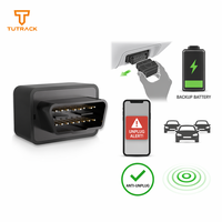 Traceur GPS OBD 4G pour flotte avec alerte anti-déconnexion, batterie de secours, positionnement en temps réel (GPS, BDS, LBS), géolocalisation et antivol