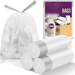 ถุงขยะแบบมีเชือกผูก แข็งแรง ทนทาน สำหรับใช้ในร้านค้าและเชิงพาณิชย์ - Product Image 4