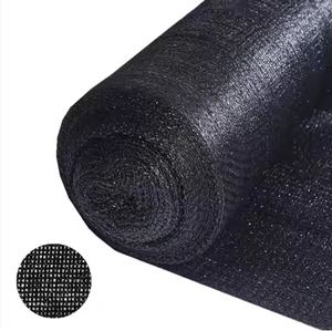 Bakire HDPE 50% 80% plastik tarım amaçlı gölgelik ağ etkili güneş kontrolü için yüksek yoğunluklu polietilen örgü - Product Image 1