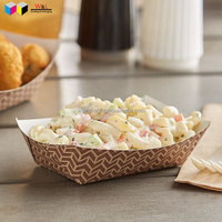 Boîte de rangement en carton pour gobelets et boîtes alimentaires