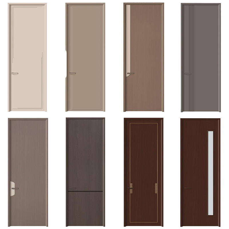 High-end painted-free door