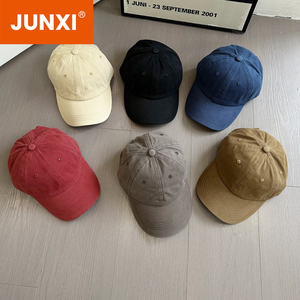 Cappellini da Baseball Vintage Personalizzati con Logo, Morbidi e Lavati, Regolabili, per Uomo e Donna - Product Image 1