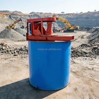 Agitateur de cuve de mélange chimique pour le traitement des minerais, mélange de réactifs, usine minière, ISO CE