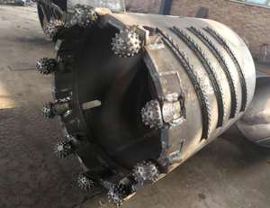 Tysim, лучшее качество, машина для бурения почвы, небольшая роторная установка, ковш с каменными зубцами - Product Image 4