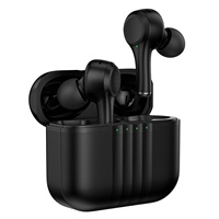 Écouteurs stéréo sans fil True Wireless avec réduction active du bruit (ANC), étanchéité IPX5, contrôle tactile, amplification des basses, charge Type-C, écouteurs J7