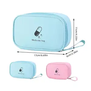 Professional Waterproof Emergency Medicine Supplies First Aid Kit Bag for Home Outdoor Travel Use