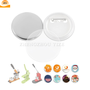 Móc Khóa Ghim Huy Hiệu Nút Kim Loại Thủ Công Máy Làm Huy Hiệu Tấm Tên Ngực Gương Máy Ép Nút Bấm Với 58Mm - Product Image 3