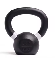Équipement de gymnastique Cross Training Popular Powder Cast Kettle bell