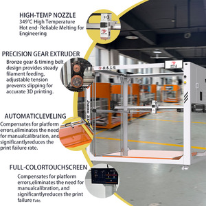 Impresora <span class=keywords><strong>3D</strong></span> FDM Grande Personalizable de Fábrica, JUMO PRO <span class=keywords><strong>3D</strong></span>, Tamaño de Moldeo de 1000 mm, Extrusor Doble, Cama Calefactada, Impresión en una Sola Pieza - Product Image 5