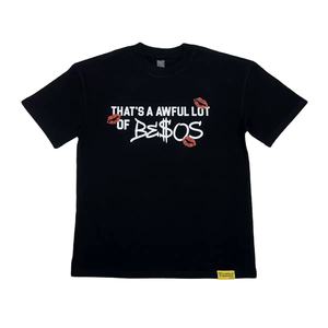 T-shirts pour hommes de haute qualité 100% coton imprimés, vêtements oversize, T-shirts « THAT'S a AWFUL LOT of COUGH SYRUP » pour hommes - Product Image 2