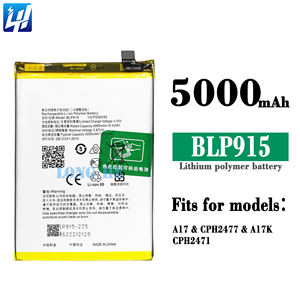 BLP915<span class=keywords><strong>แบ</strong></span><span class=keywords><strong>ต</strong></span>เตอรี่ลิเธียมรุ่นใหม่สำหรับ A17K A17 <span class=keywords><strong>OPPO</strong></span> <span class=keywords><strong>แบ</strong></span><span class=keywords><strong>ต</strong></span>เตอรี่ความจุสูง - Product Image 6