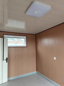 บ้านเคลื่อนที่รุ่นใหม่ล่าสุดนี้มีรูปแบบการจัดวางที่ปรับแต่งได้และบ้านคอนเทนเนอร์พับได้รูปตัว Z แบบยูนิตรวม - Product Image 4