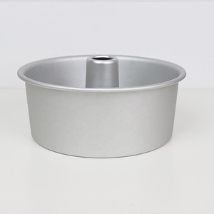 Molde de inserción de tubo extraíble de 4 pulgadas a 10 pulgadas 2 en 1 bandeja de tubo de pastel de gasa 10cm de aluminio anodizado alto <span class=keywords><strong>Chimmy</strong></span> Cake Pan - Product Image 2