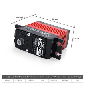 Nuevo Diseño, Precios Accesibles, Liquidación <span class=keywords><strong>de</strong></span> Inventario, Servo Digital S3000BL <span class=keywords><strong>de</strong></span> 30KG, Sin Escobillas, Totalmente Metálico, para Camiones, <span class=keywords><strong>Autos</strong></span>, Barcos y Aviones a Escala 1/8 - Product Image 5