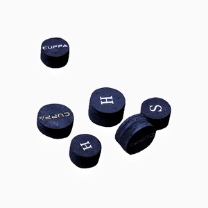 <span class=keywords><strong>Embout</strong></span> de queue de billard professionnel CUPPA, moderne, 11 mm, en cuir noir <span class=keywords><strong>multicouche</strong></span>, disponible en dureté souple/moyenne/dure. - Product Image 4