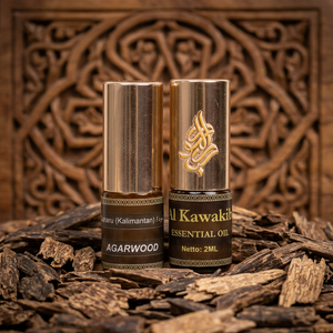Oud de Bornéo 2ml Concentré Aromatique, Essence d'Agarwood de Kalimantan au Caractère Boisé Chaleureux pour la Fabrication de Parfums et la Parfumerie d'Ambiance - Product Image 1