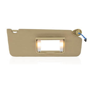 แผ่นบังแดด 83280-TG7-A12ZA สีเบจด้านหลังสำหรับฮอนด้า ไพลอต 2017-2021 ติดตั้งง่ายวัสดุพีวีซี - Product Image 3