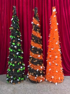 New Arrival Prelit LED POP up Xmas <b>Tree</b> Holiday <b>Decoration</b> <b>Christmas</b> Picks Flower Folding <b>Christmas</b> <b>Tree</b> with Lights - Product Image 5