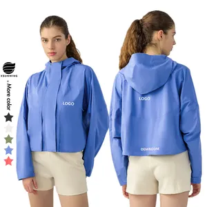 Xsunwing léger respirant femmes Soft Shell <span class=keywords><strong>veste</strong></span> coupe-vent <span class=keywords><strong>veste</strong></span> <span class=keywords><strong>imperméable</strong></span> course extérieur échange <span class=keywords><strong>veste</strong></span> WDQ013 - Product Image 1