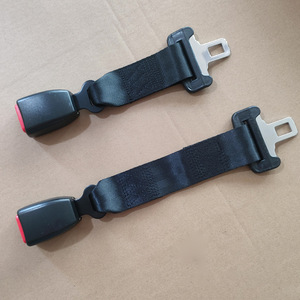 Jxbsd Rallonge de ceinture de sécurité 36 cm, 2,5 cm de large, type à clipser pour ceintures de sécurité de voiture - Product Image 3