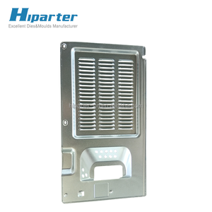 SUS304, SUS430 Persiana de chapa Estampación Troquel Ventana Obturador Molde de prensa progresiva Ventilar Herramienta de punzonado por máquina de prensa - Product Image 5