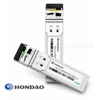 Transceptor SFP+ 1270/1330nm 10G de Fibra Única BiDi Simplex LC (Par)
