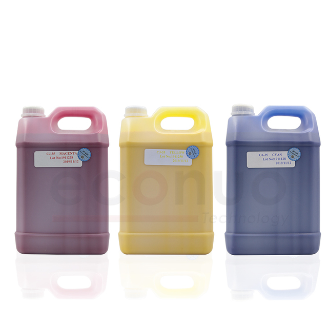 Good Quality 5L Seiko 510 Eco-Solvent Ink Seiko Ink Y M C K for Inkjet Printer