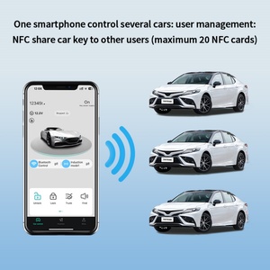 EASYGUARD Digital Smartphone Key with NFC Unlock/lock with 4g Lte GPS Tracking for DC12V <b>Cars</b> with Factory <b>Push</b> Start Button - Product Image 6