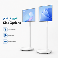 27'' Inch FHD Display Touch Screen Inteligente Television FHD Smart Tv Touch Screen Smart Android Movable Smart with Streaming