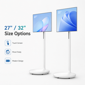 Télévision <span class=keywords><strong>Smart</strong></span> Android Mobile Écran Tactile FHD 27 Pouces avec Streaming - Product Image 2