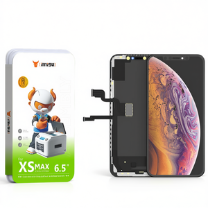 หน้าจอสัมผัส LCD สีดำ IMISU INCELL FHD ใช้ได้กับโทรศัพท์มือถือ iPhone XS Max - Product Image 1