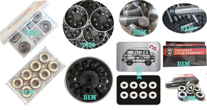 สเก็ตบอร์ดแบบอินไลน์แบริ่ง608ZZ 608RS ตลับลูกปืน608 - Product Image 6