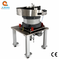 Alimentateur vibrant à haute efficacité pour pièces de précision avec contrôleur pour production automatisée