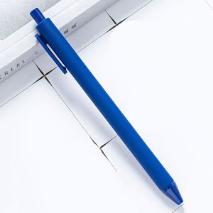 Hot Selling Logo Custom Multiple Colors <b>Retractable</b> Soft Plastic Click Candy Color Ballpoint <b>Pen</b> With Fine Point - Product Image 4