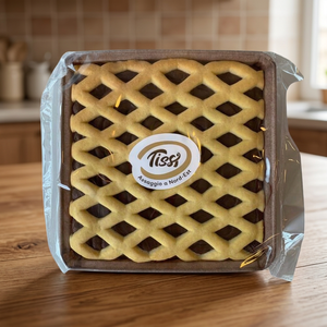 Tartellette Quadrate al Cacao e Nocciola Tissi 350g X 7pz Confezione di Tartellette Fresche al Gusto di Nocciola - Product Image 3