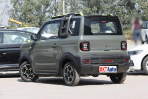 Nouvelle Geely Panda Mini 2025 210 km EV |   Moteur arrière 30 kW, charge rapide 0,5 h |   <span class=keywords><strong>Voiture</strong></span> électrique urbaine 4 places à faible consommation Mini véhicule électrique - Product Image 4