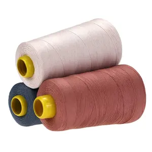 Wholesale 40/2 100% spun polyester sewing thread for sewing